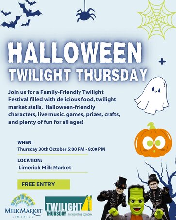 Bon Appétit Catering in Limerick: Halloween Twilight Thursday