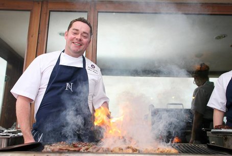 Bon Appétit Catering in Limerick: Neven Maguire at The Milk Market