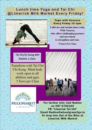 Bon Appétit Catering in Limerick: Lunch time yoga