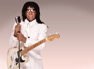 Bon Appétit Catering in Limerick: Chic & Nile Rodgers at the Big Top