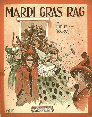 Bon Appétit Catering in Limerick: Mardi Gras