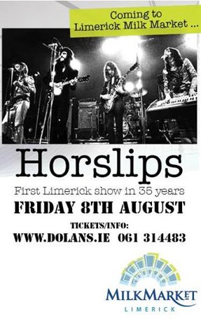 Bon Appétit Catering in Limerick: Horslips live at The Big Top