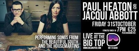 Bon Appétit Catering in Limerick: Gig at The Big Top