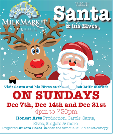 Bon Appétit Catering in Limerick: Santa is coming soon!!!