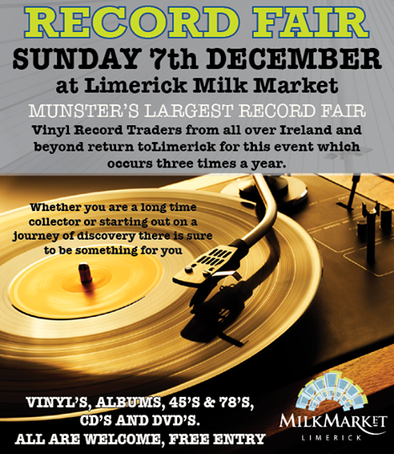 Bon Appétit Catering in Limerick: The record fair returns!