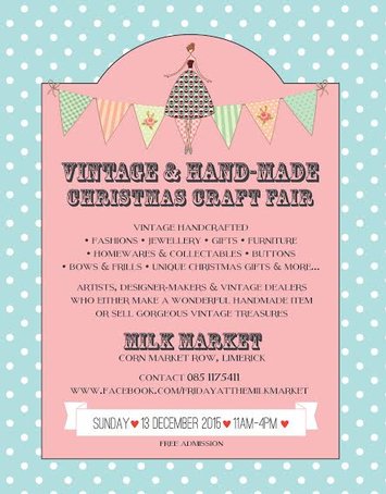 Bon Appétit Catering in Limerick: Christmas craft fair