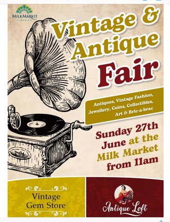 Bon Appétit Catering in Limerick: Vintage & Antique Fair