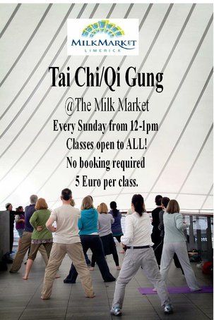 Bon Appétit Catering in Limerick: We have Tai Chi every Sunday.