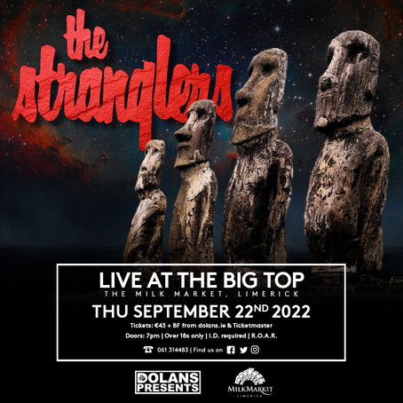 Bon Appétit Catering in Limerick: The Stranglers live at the big top