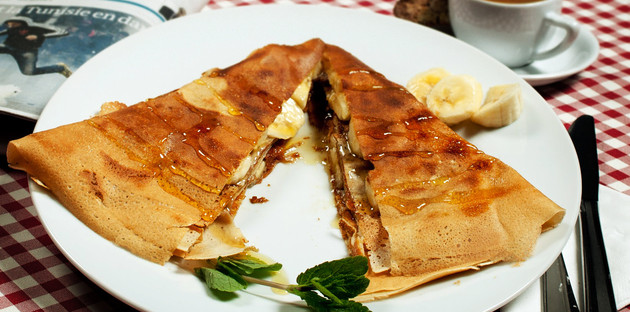 Our crêpes