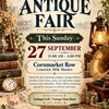 Bon Appétit Catering in Limerick: Antique Fair This Sunday at Limerick Milk Market