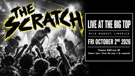 Bon Appétit Catering in Limerick: The Scratch Live at The Milk Market – Friday 2 October