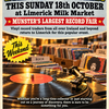 Bon Appétit Catering in Limerick: Let the Good Times Spin! Record Fair Returns to the Milk Market – Sunday 18th October!